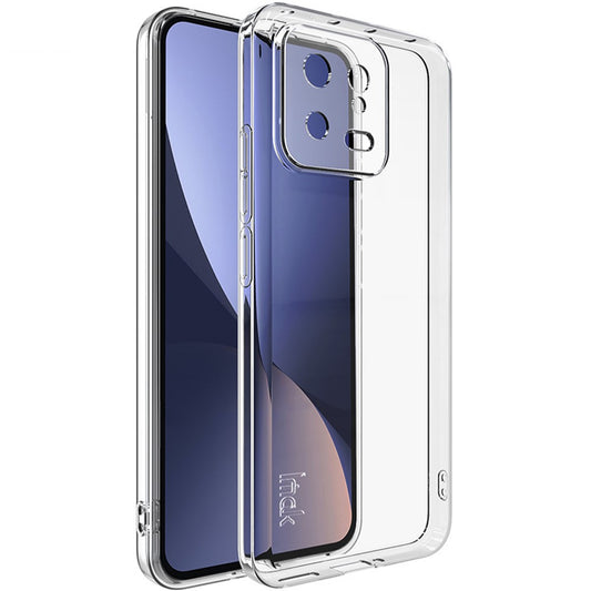 Xiaomi 13 Handyhülle – IMAK UX-10 Series Soft TPU Phone Case 5G, transparente, kratzfeste für die Rückseite