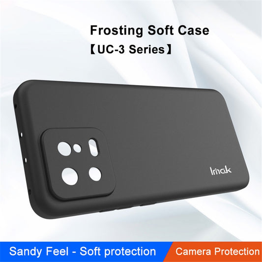 Xiaomi 13 Handyhülle – IMAK UC-3 Series 5G Kratzfeste TPU-, sturzsicher, matte Handy-Rückseite