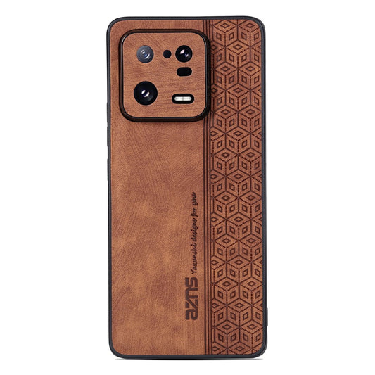 Xiaomi 13 Pro 5G Handyhülle – AZNS Stoßfeste aus PU-Leder und TPU mit aufgedrucktem Muster, kratzfest