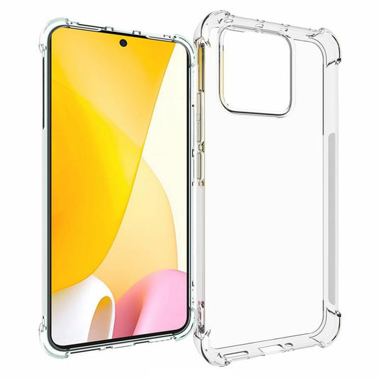 Xiaomi 13 Handyhülle – 5G weiche TPU-, stoßfest, transparent, rutschfest, Handy-Rückseite