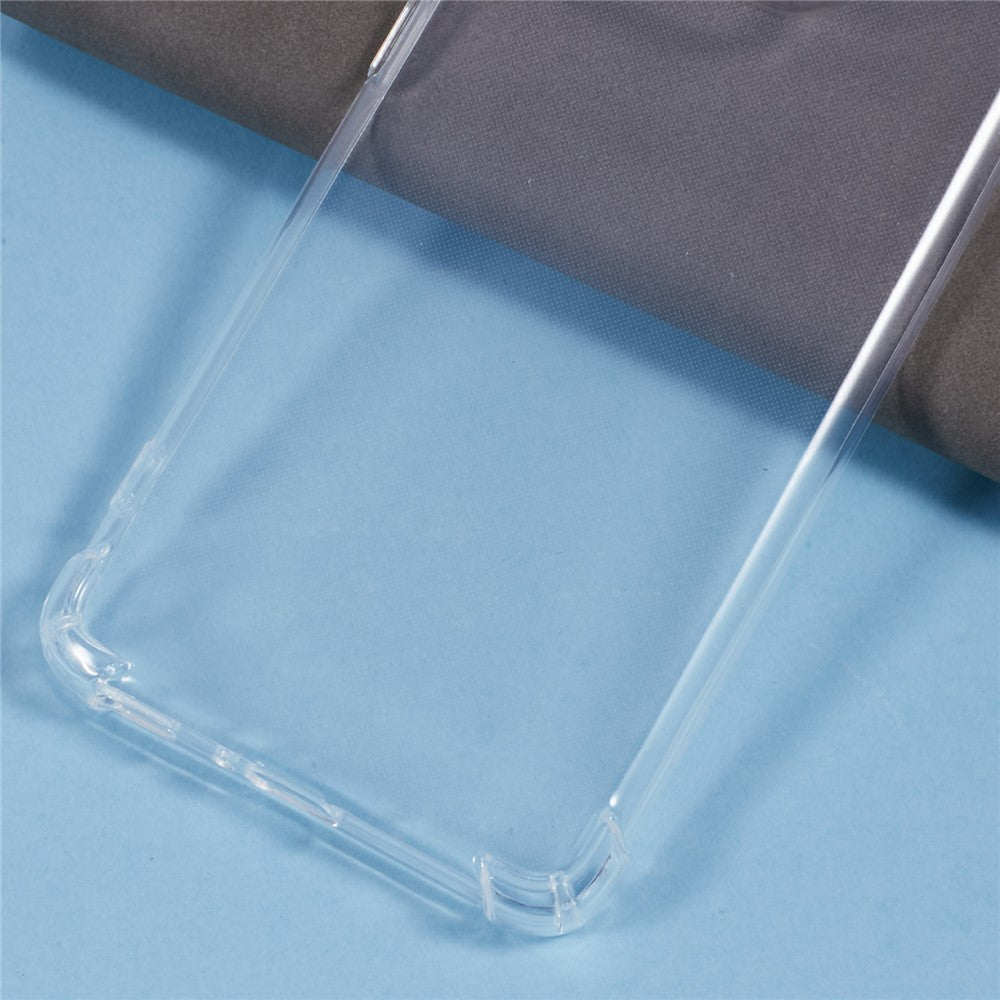 For Xiaomi 13 Pro 5G Shockproof Clear Flexible TPU Phone Case Non-Slip Mobile Phone Back Cover Shell