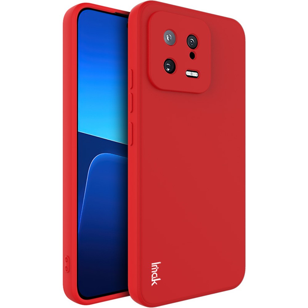 IMAK UC-4 Series for Xiaomi 13 5G Straight Edge TPU Case Precise Cutout Camera Protection Anti-drop Cover