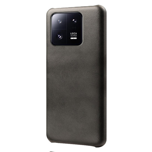 Xiaomi 13 Pro 5G Handyhülle – Handy-Abdeckung mit Kalbsleder-Struktur, Anti-Fall-PU-Leder-beschichtete PC