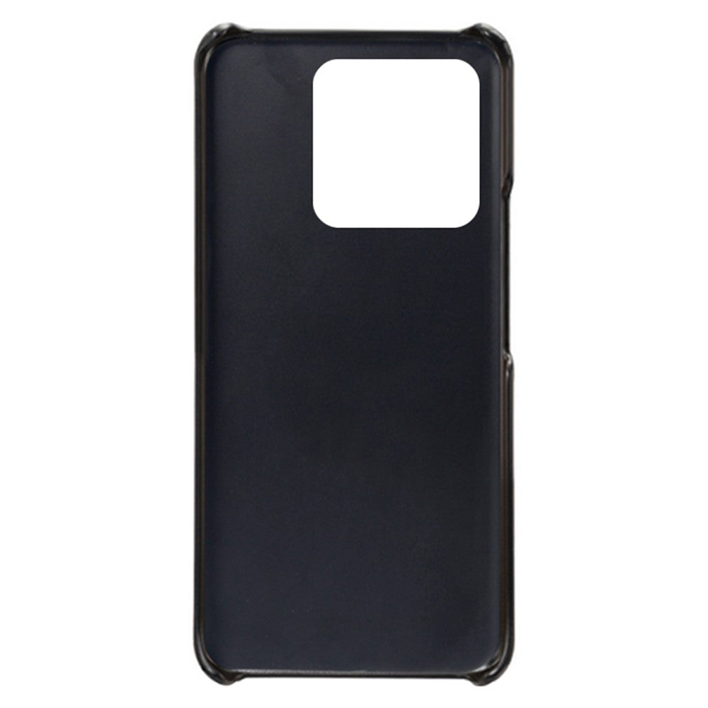 For Xiaomi 13 Pro 5G Calf Textured Cell Phone Cover Anti-fall PU Leather Coated PC Mobile Phone Case
