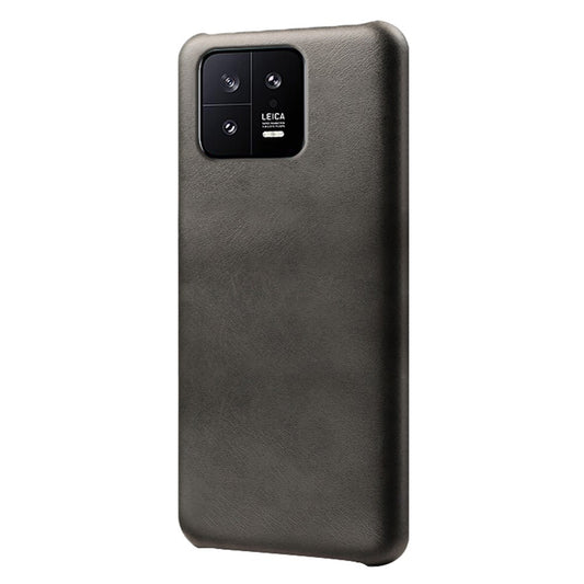Xiaomi 13 Handyhülle – 5G Calf Texturd PU Leder Coated PC Drop-Proof schützend
