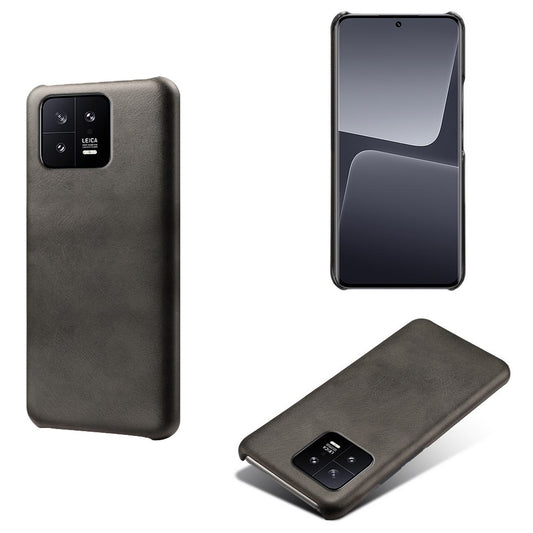 Xiaomi 13 Handyhülle – 5G Calf Texturd PU Leder Coated PC Drop-Proof schützend