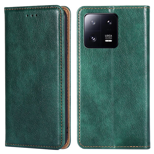 Xiaomi 13 Pro 5G Handyhülle – Brieftasche aus PU-Leder, magnetisch, automatisch schließende , kratzfest, faltbar, mit Standfunktion
