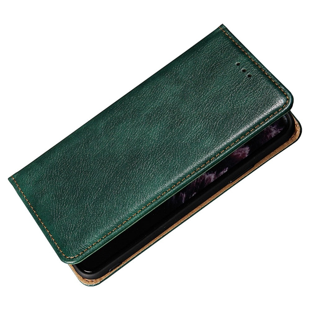 For Xiaomi 13 Pro 5G Wallet PU Leather Magnetic Auto-closing Protective Cover Anti-Scratch Foldable Stand Phone Case