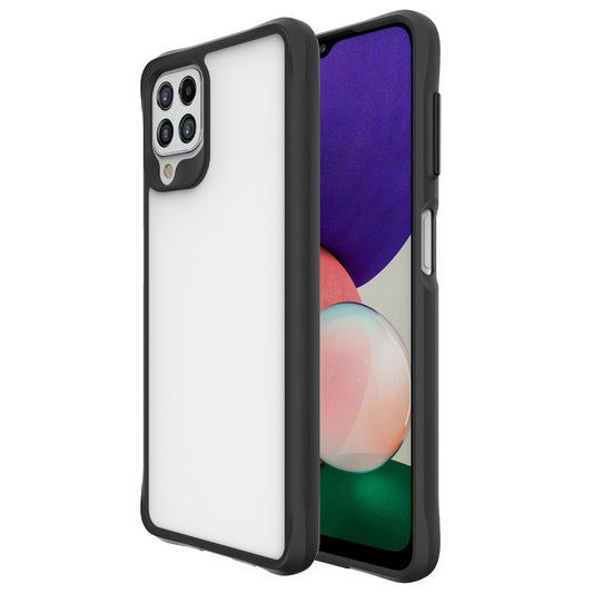 Galaxy A42 5G Schutzhülle – Transparent, stoßfest & Anti-Fingerprint