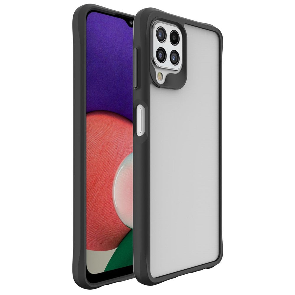 Galaxy A42 5G Schutzhülle – Transparent, stoßfest & Anti-Fingerprint