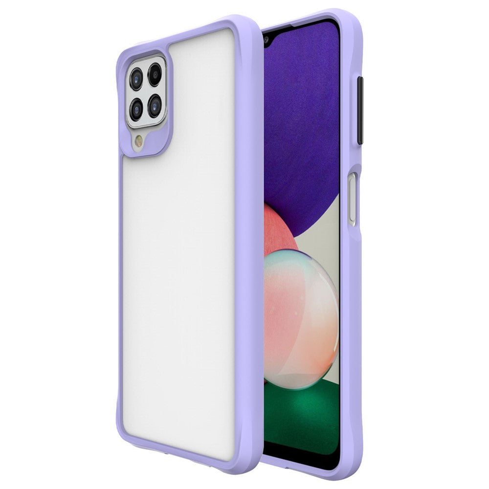 Galaxy A42 5G Schutzhülle – Transparent, stoßfest & Anti-Fingerprint