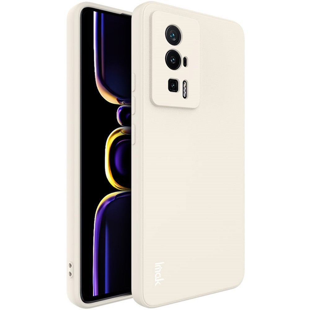 IMAK UC-4 Series for Xiaomi Poco F5 Pro 5G / Redmi K60 Pro 5G / K60 5G Precise Cutout Camera Protection Anti-drop Cover Straight Edge TPU Anti-scratch Case