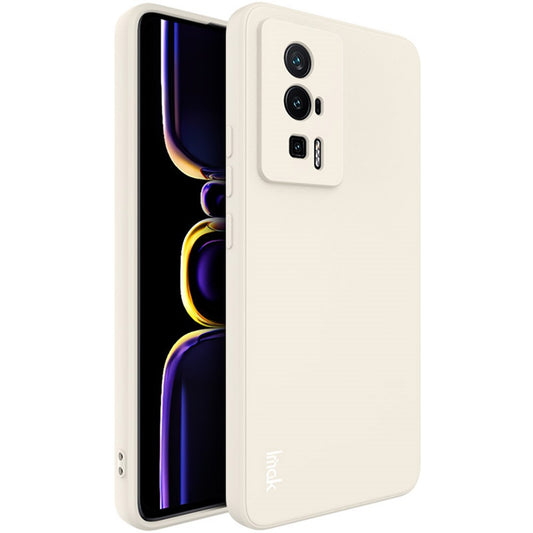IMAK UC-4 Series for Xiaomi Poco F5 Pro 5G / Redmi K60 Pro 5G / K60 5G Precise Cutout Camera Protection Anti-drop Cover Straight Edge TPU Anti-scratch Case