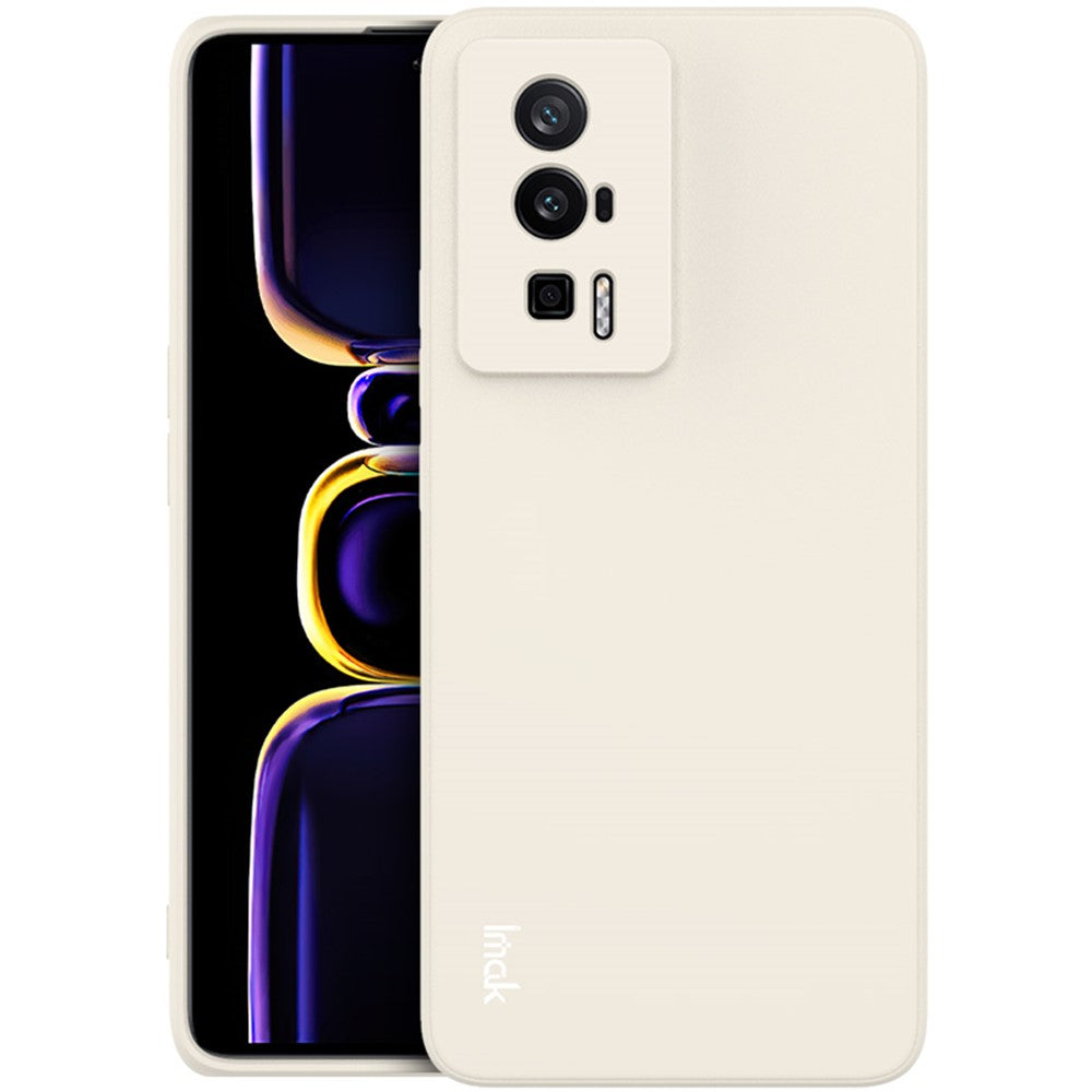 IMAK UC-4 Series for Xiaomi Poco F5 Pro 5G / Redmi K60 Pro 5G / K60 5G Precise Cutout Camera Protection Anti-drop Cover Straight Edge TPU Anti-scratch Case