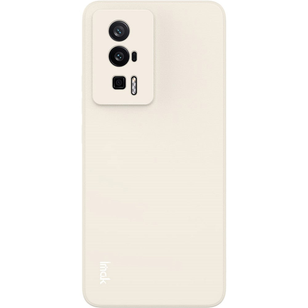 IMAK UC-4 Series for Xiaomi Poco F5 Pro 5G / Redmi K60 Pro 5G / K60 5G Precise Cutout Camera Protection Anti-drop Cover Straight Edge TPU Anti-scratch Case