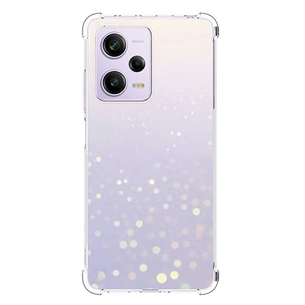 For Xiaomi Redmi Note 12 Pro 5G / Note 12 Pro Speed 5G / Poco X5 Pro 5G Anti-Slip Drop Protection Case Clear TPU Reinforced Corners Shockproof Phone Cover