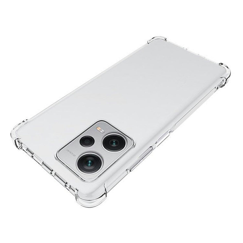 For Xiaomi Redmi Note 12 Pro+ 5G Soft TPU Anti-Slip Phone Case Corner Protection Scratch-Resistant Cover