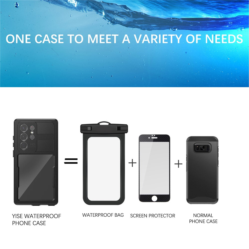 Galaxy S23 Ultra IP68 Wasserdicht & Staubdicht