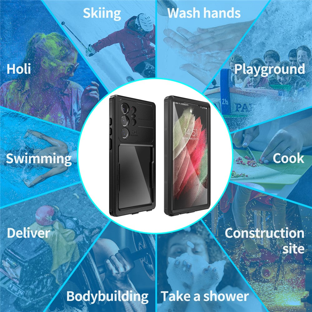 Galaxy S23 Ultra IP68 Wasserdicht & Staubdicht