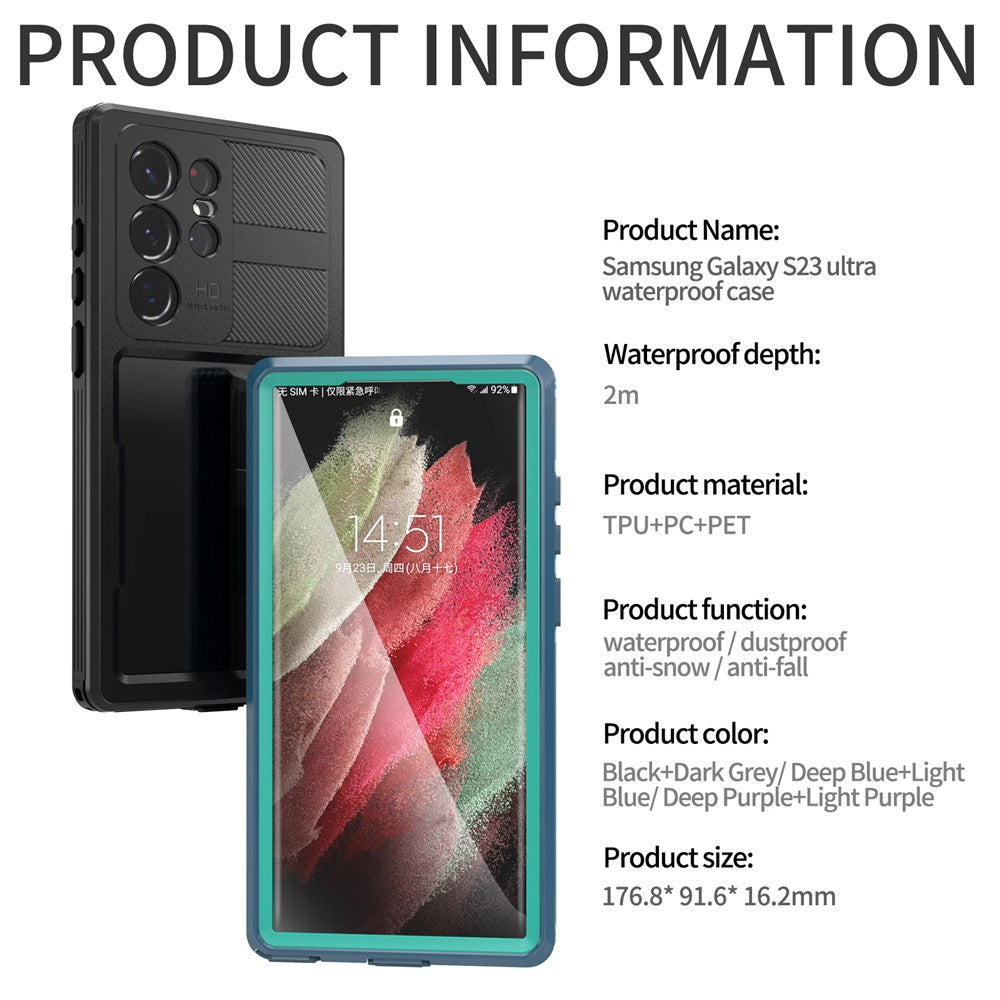 Galaxy S23 Ultra IP68 Wasserdicht & Staubdicht