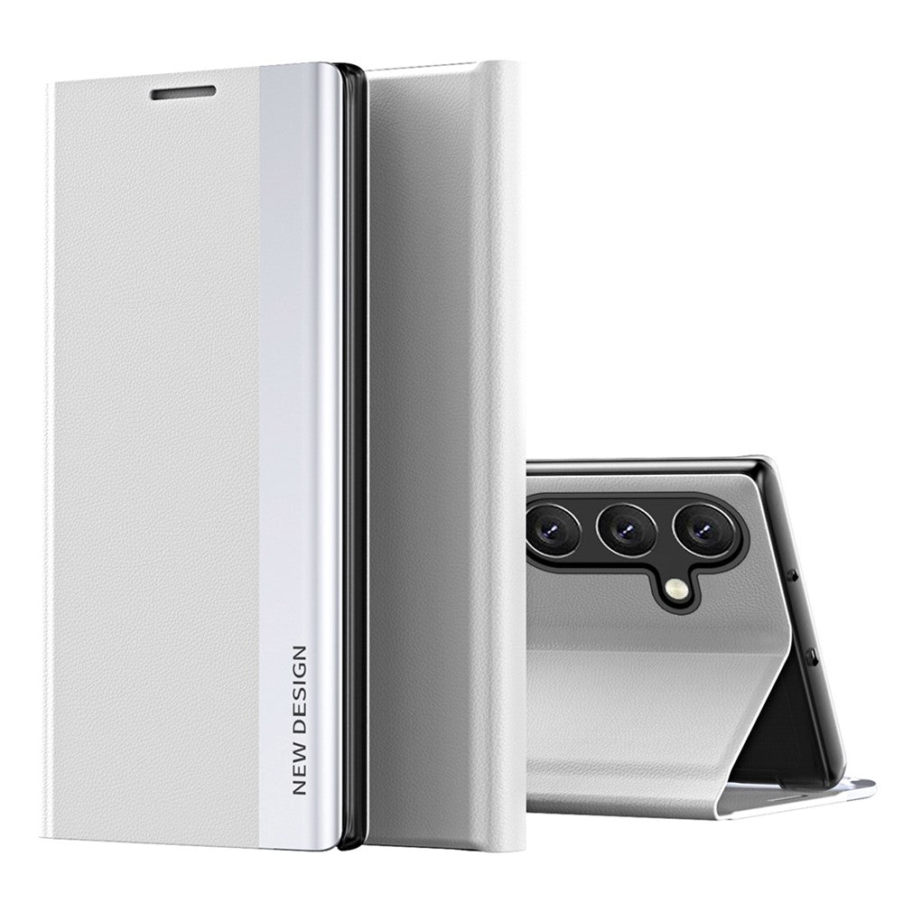 Galaxy A54 5G Klappbare Hülle – elegant, stoßfest, mit Ständer & galvanisierter Oberfläche