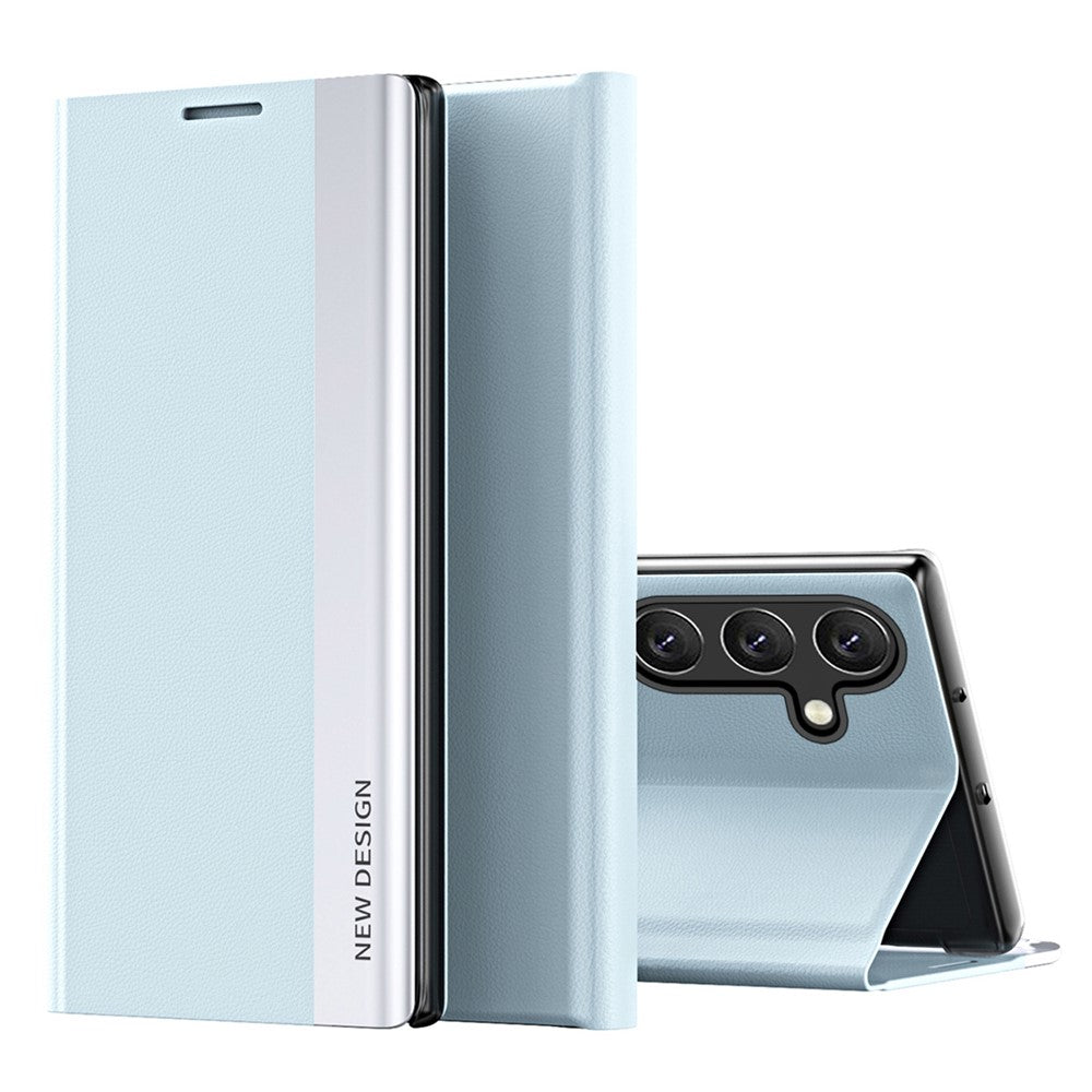 Galaxy A54 5G Klappbare Hülle – elegant, stoßfest, mit Ständer & galvanisierter Oberfläche