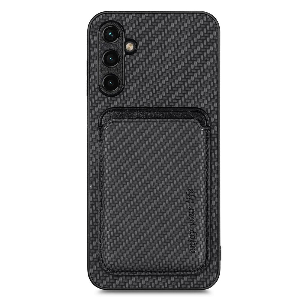 Galaxy A54 5G Schutzhülle – Magnetische abnehmbare Kartenhalter-Rückseite