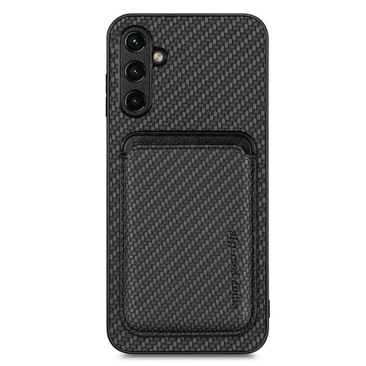 Galaxy A54 5G Schutzhülle – Magnetische abnehmbare Kartenhalter-Rückseite