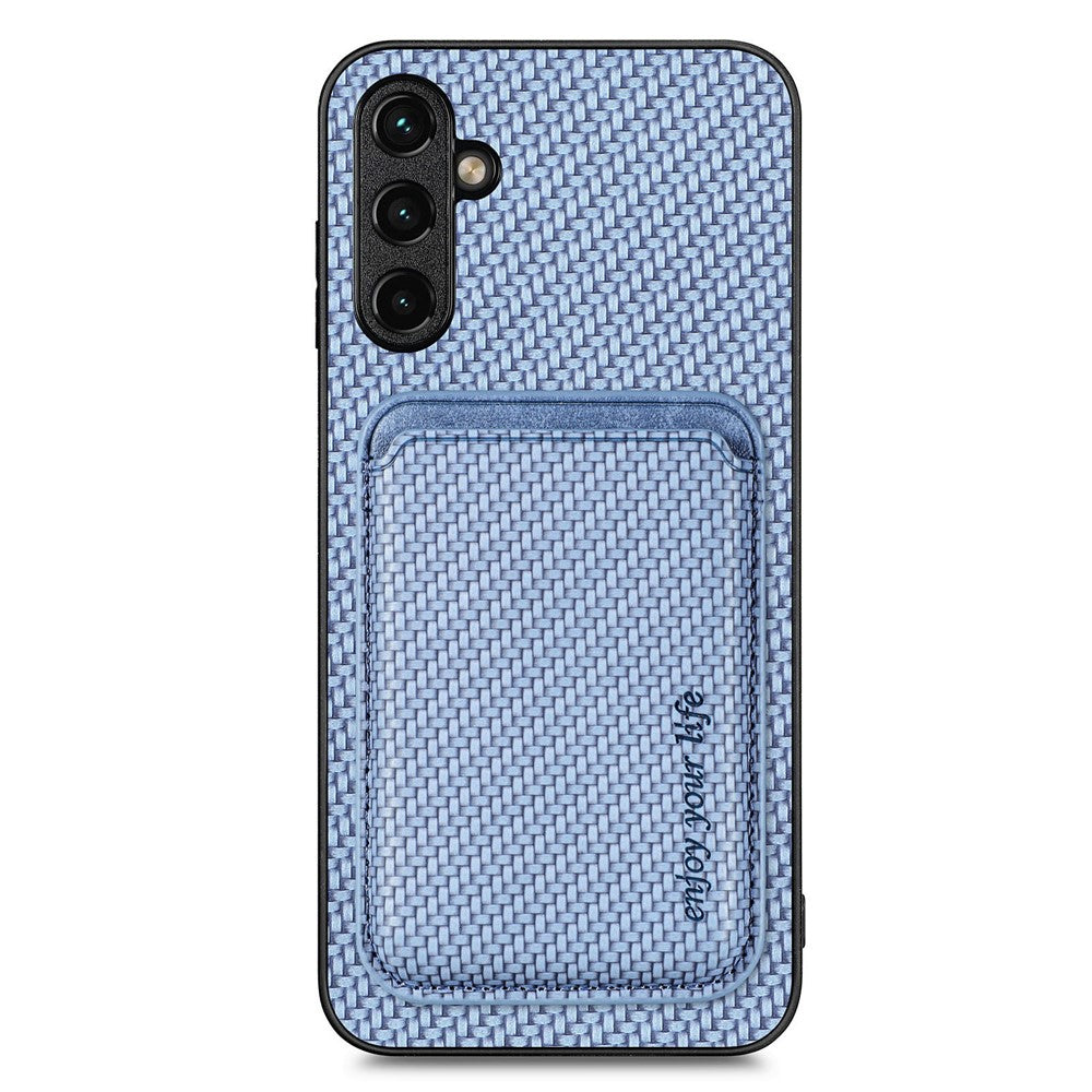 Galaxy A54 5G Schutzhülle – Magnetische abnehmbare Kartenhalter-Rückseite