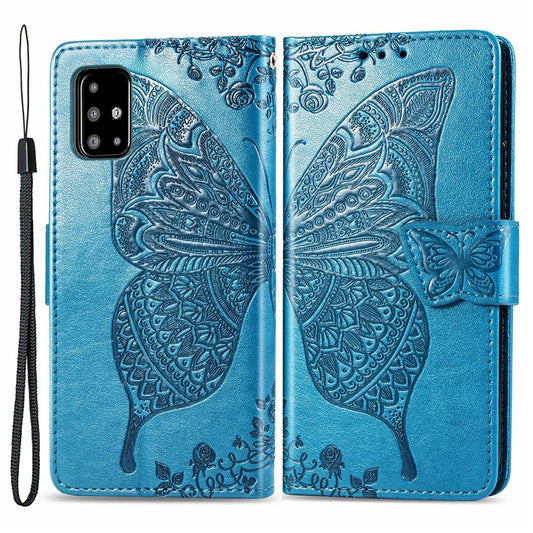 Galaxy A51 4G Wallet-Hülle – mit Kartenfächer & Ständer