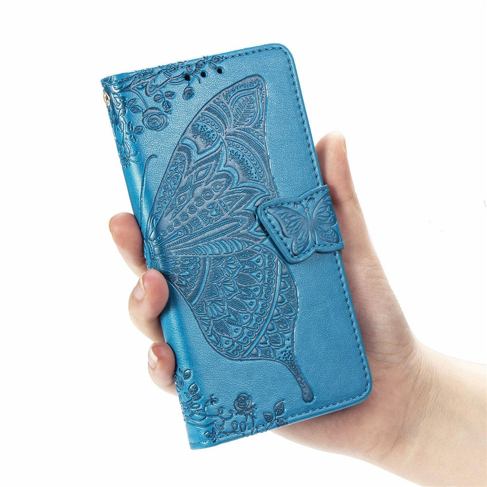 Galaxy A51 4G Wallet-Hülle – mit Kartenfächer & Ständer