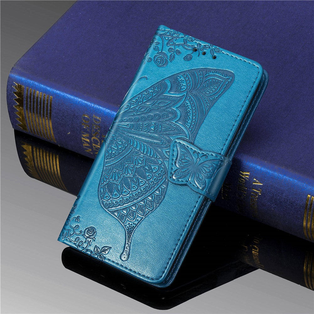 Galaxy A51 4G Wallet-Hülle – mit Kartenfächer & Ständer