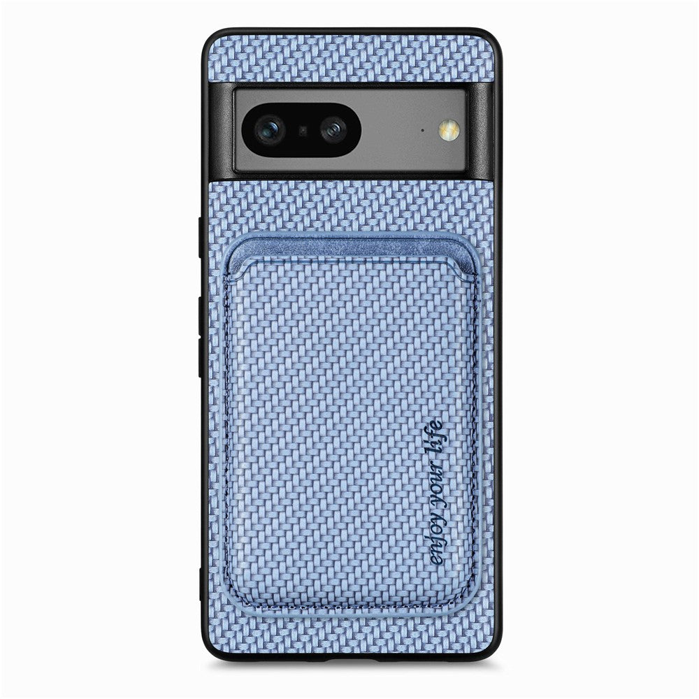 Pixel 7a 5G Schutzhülle – Magnetische abnehmbare Kartenhalter-Rückseite