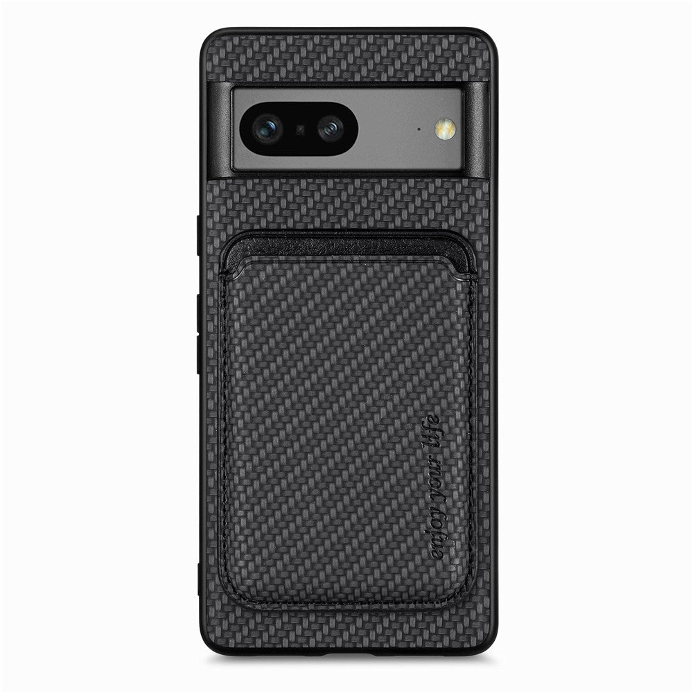 Pixel 7a 5G Schutzhülle – Magnetische abnehmbare Kartenhalter-Rückseite