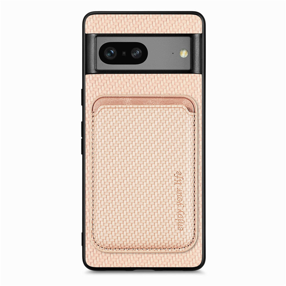 Pixel 7a 5G Schutzhülle – Magnetische abnehmbare Kartenhalter-Rückseite
