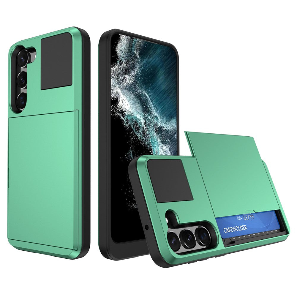 Galaxy S23 Schiebekartensteckplatz-Hülle – Mit Kratzfestem Design