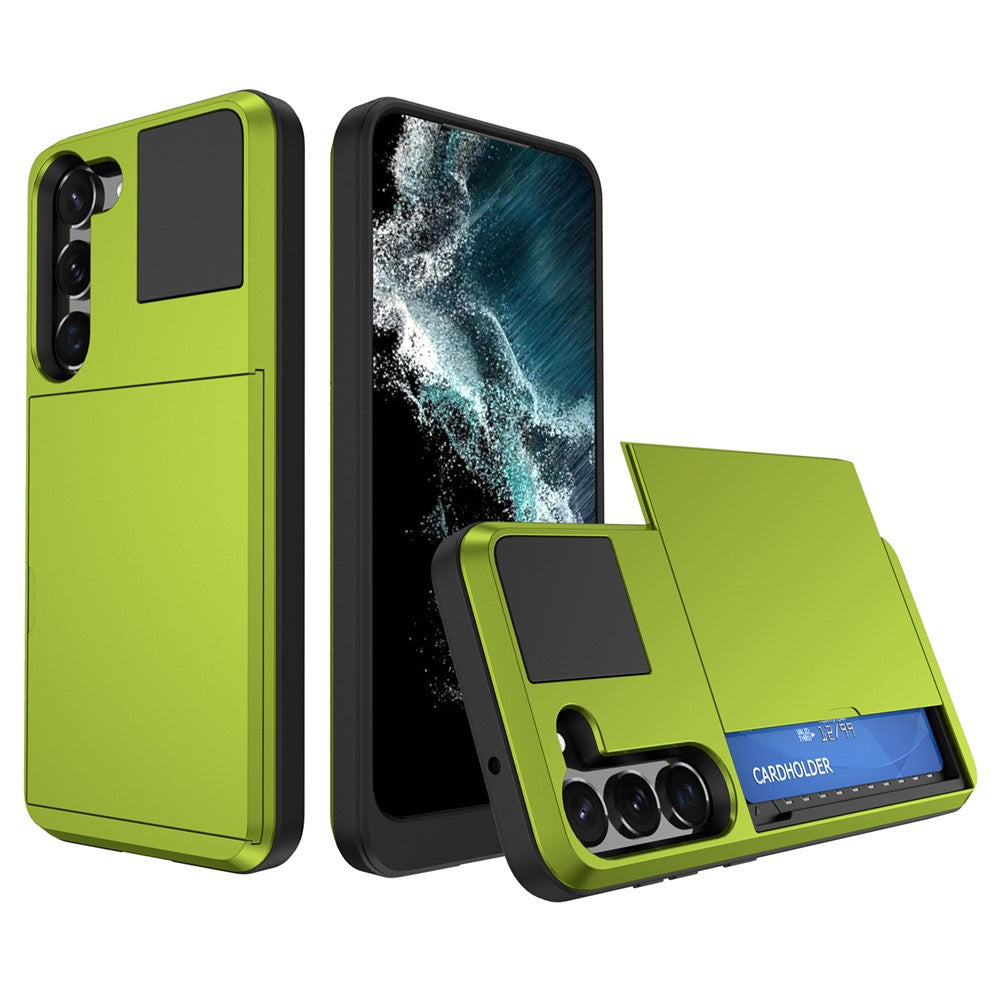 Galaxy S23 Schiebekartensteckplatz-Hülle – Mit Kratzfestem Design