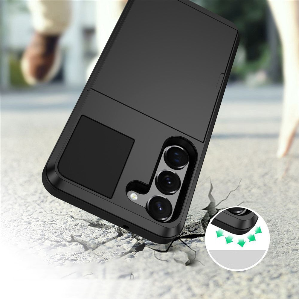 Galaxy S23 Plus Schiebekartensteckplatz-Hülle – Mit Kratzfestem Design