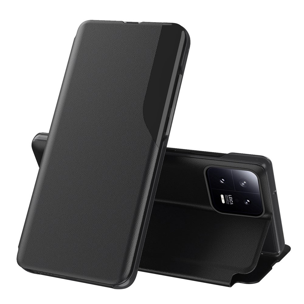 For Xiaomi 13 5G Phone Case Folio Flip PU Leather Stand Cover