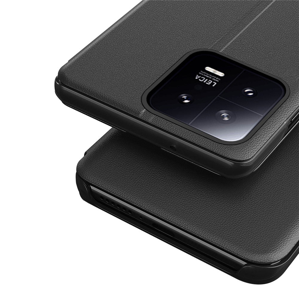 For Xiaomi 13 5G Phone Case Folio Flip PU Leather Stand Cover