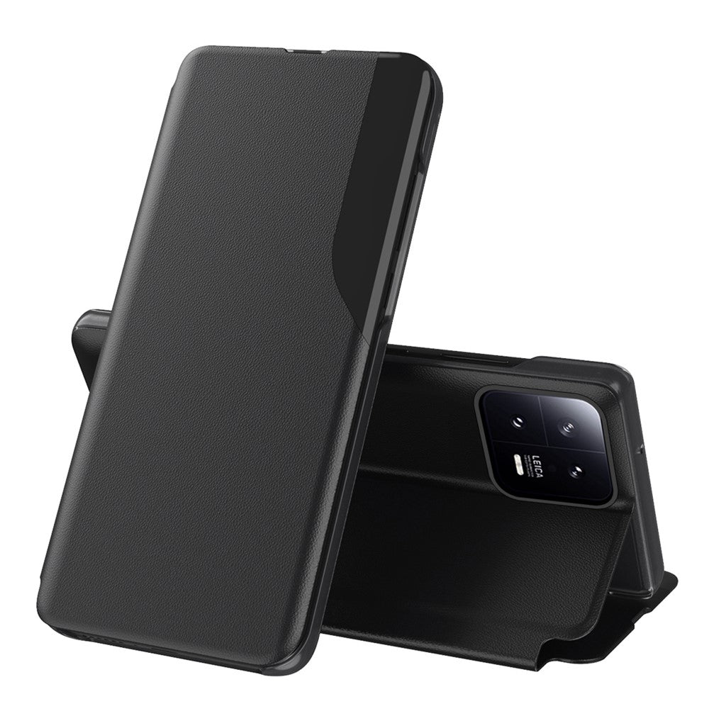 For  Xiaomi 13 Pro 5G Phone Case Folio Flip PU Leather Stand Cover