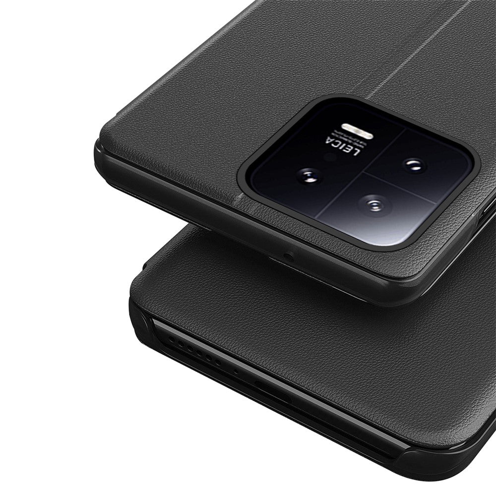 For  Xiaomi 13 Pro 5G Phone Case Folio Flip PU Leather Stand Cover