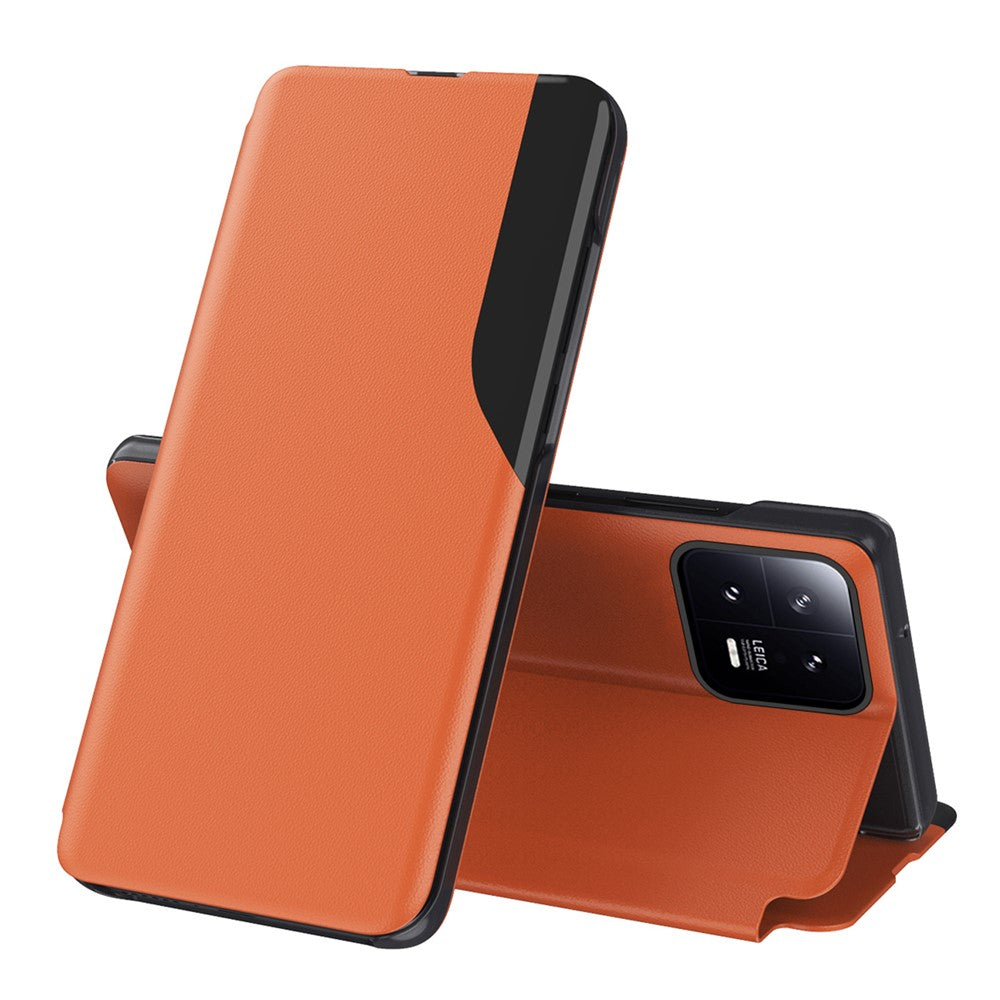 For  Xiaomi 13 Pro 5G Phone Case Folio Flip PU Leather Stand Cover