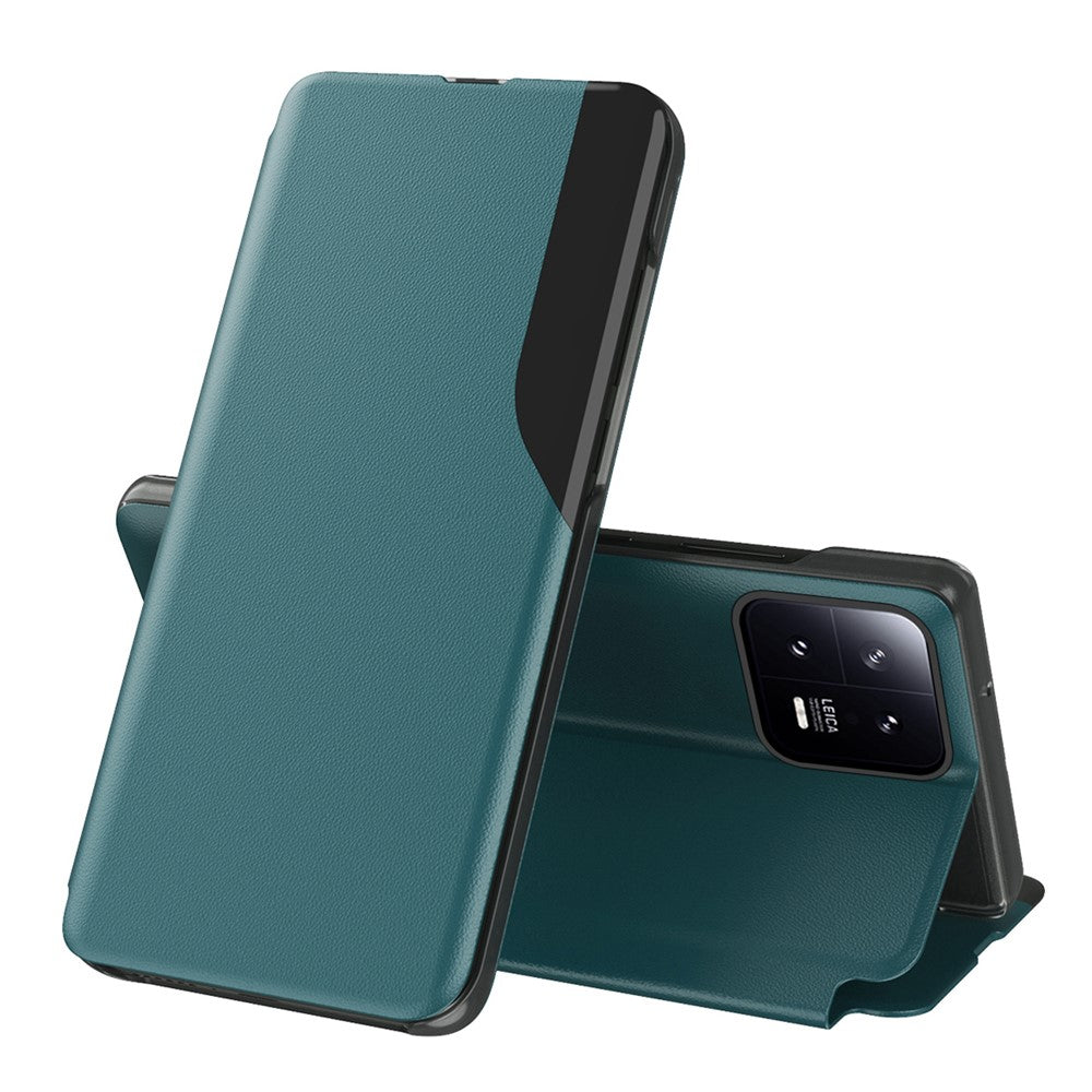 For  Xiaomi 13 Pro 5G Phone Case Folio Flip PU Leather Stand Cover