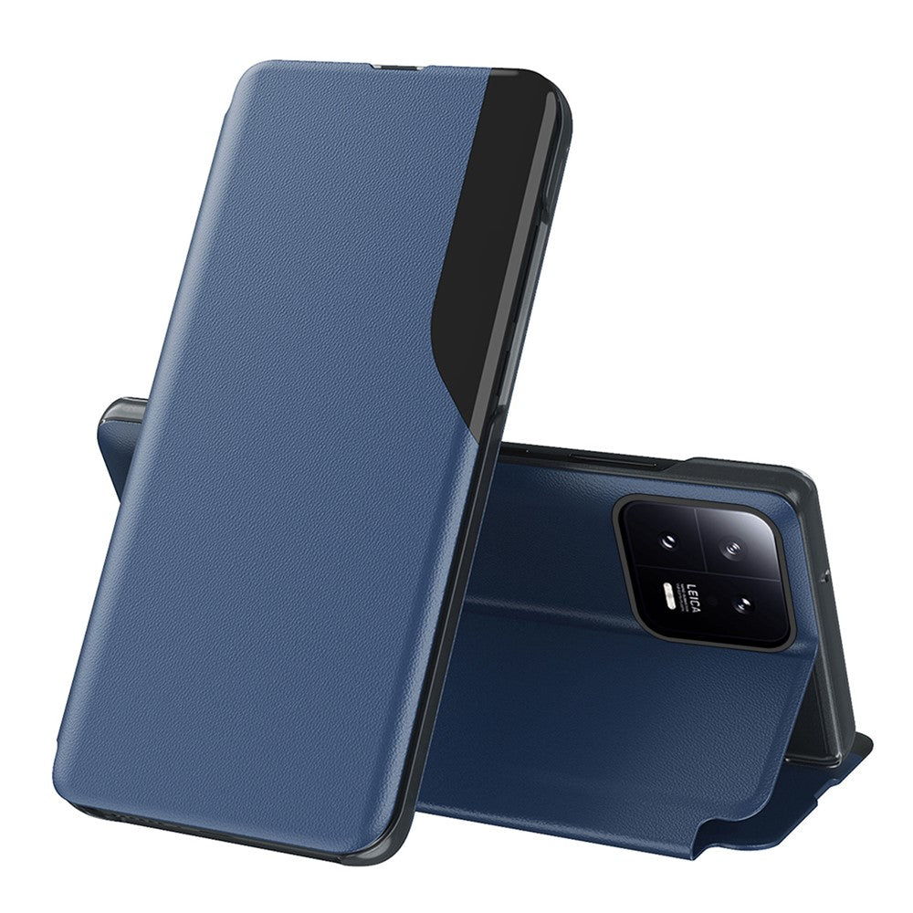 For  Xiaomi 13 Pro 5G Phone Case Folio Flip PU Leather Stand Cover