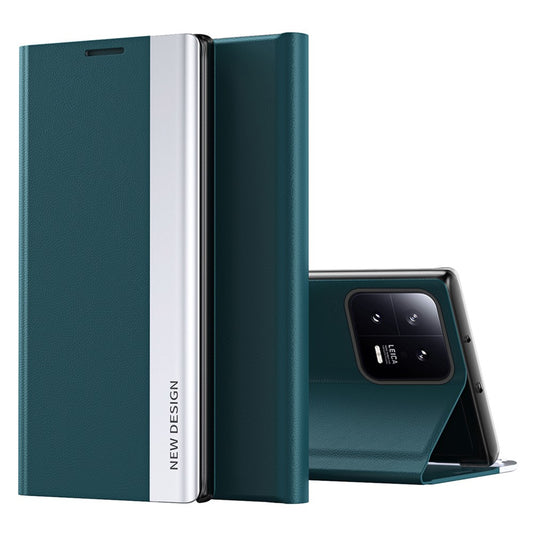 Xiaomi 13 Pro 5G Handyhülle – PU Leather Phone Stand Case Galvanisierte, kratzfeste Smartphone