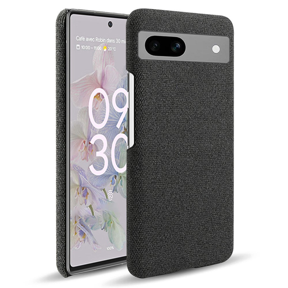 Pixel 7a Schutzhülle – Mit Stoffstruktur & kratzfest
