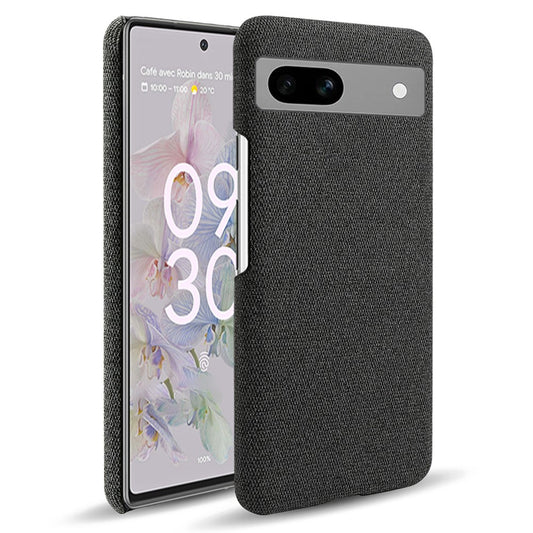 Pixel 7a Schutzhülle – Mit Stoffstruktur & kratzfest