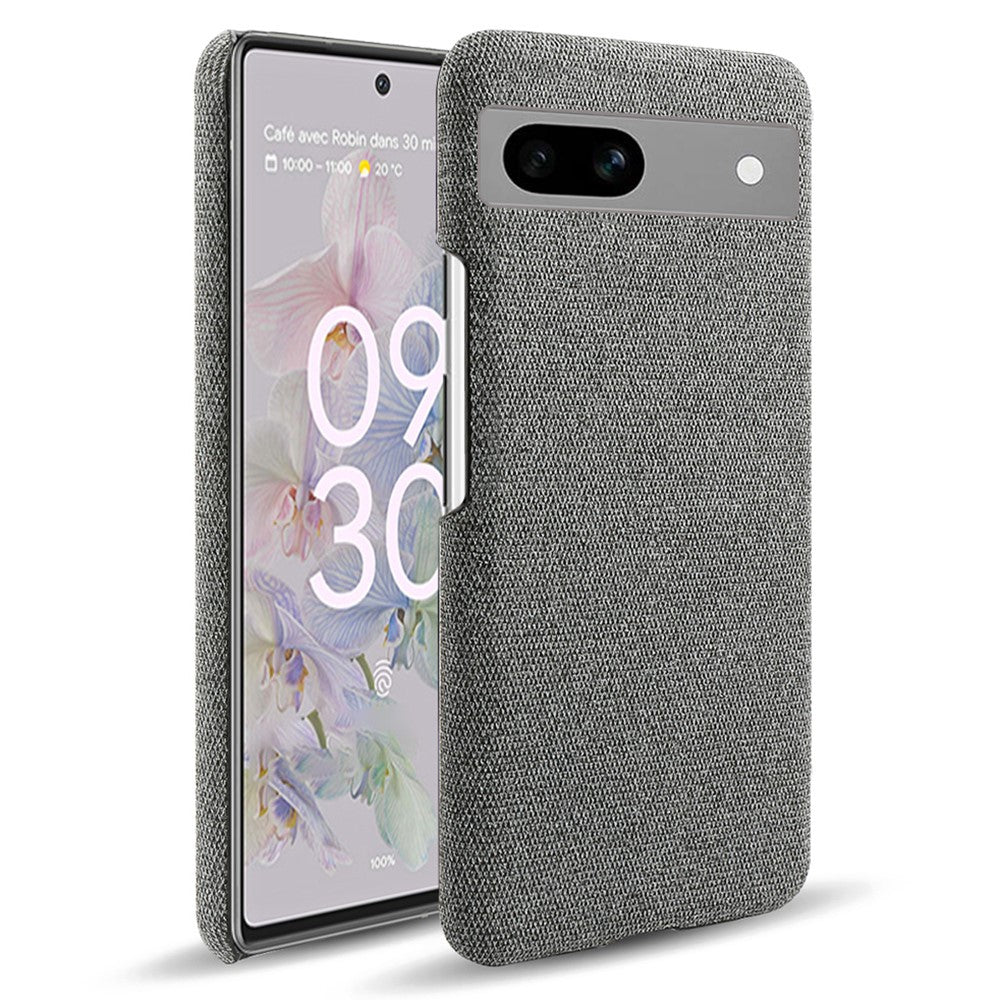 Pixel 7a Schutzhülle – Mit Stoffstruktur & kratzfest