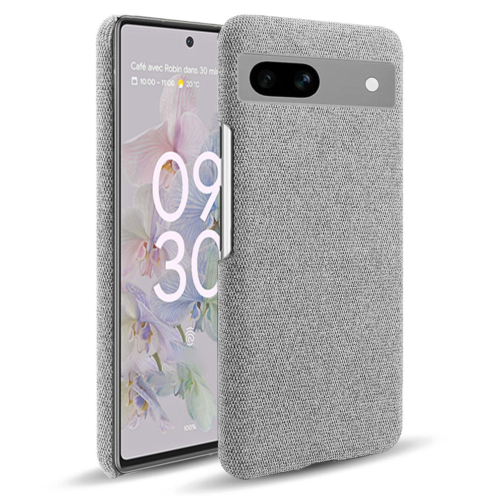 Pixel 7a Schutzhülle – Mit Stoffstruktur & kratzfest